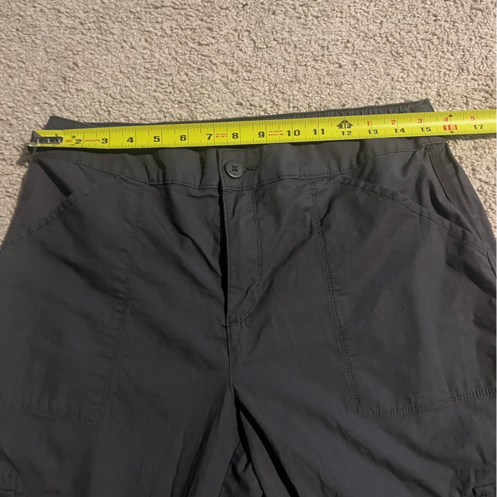Social Standard by Sanctuary Dark Gray Cargo Utility Pants Large - Picture 3 of 5